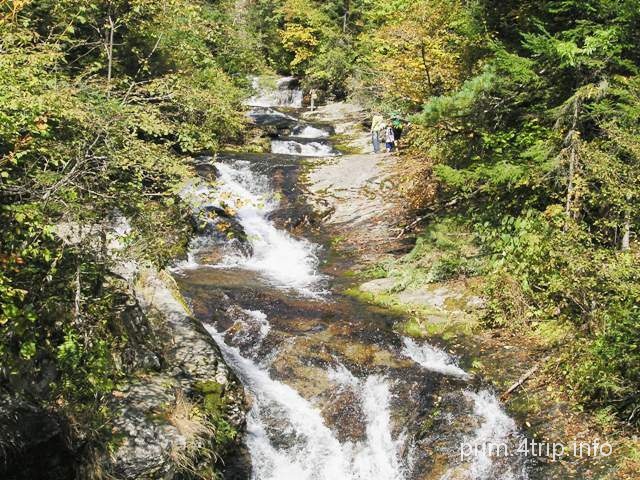 Ворошиловские водопады