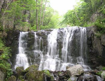 Беневские водопады