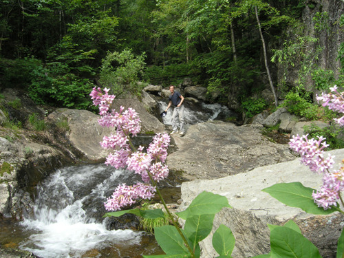 Беневские водопады