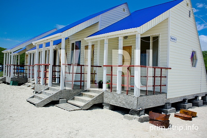 Лазурное море