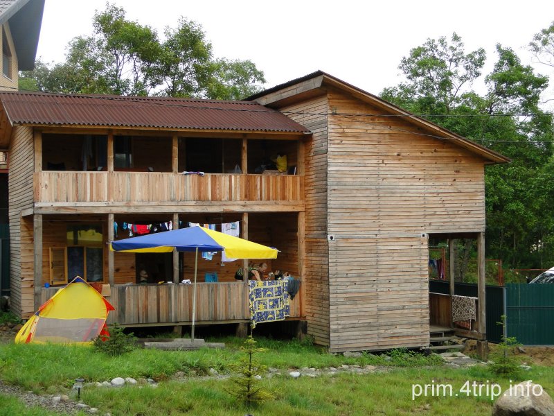 База отдыха "Парус"