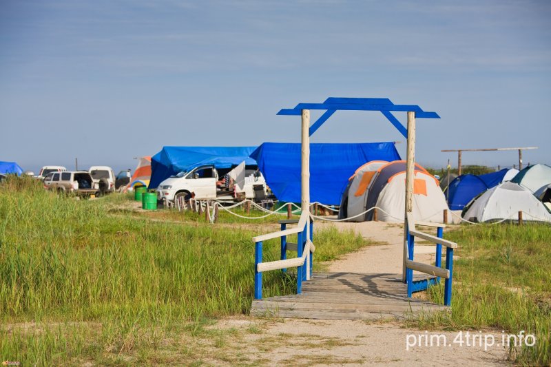 Лазурное море