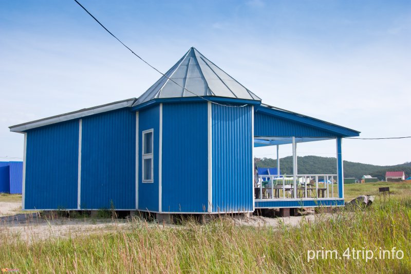 Лазурное море