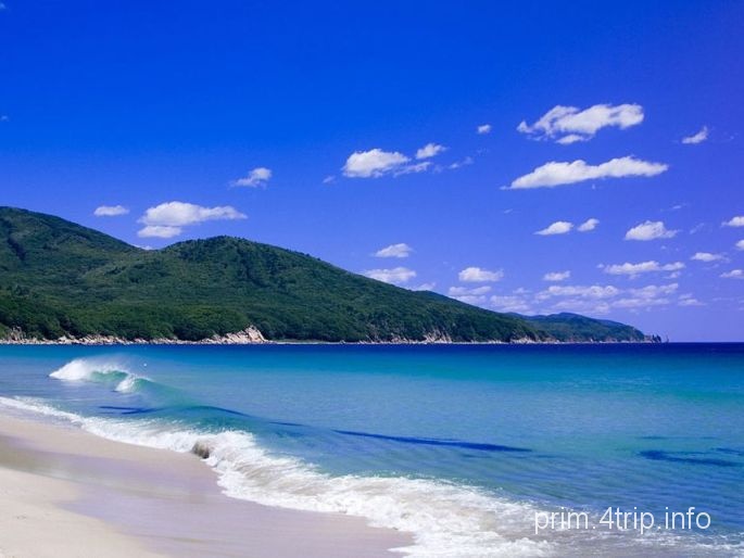 Лазурное море