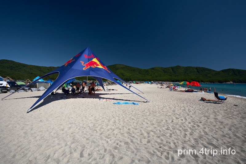 Лазурное море